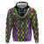 Mardi Gras Strings of Beads Hoodie - Wonder Print Shop