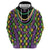 Mardi Gras Strings of Beads Hoodie - Wonder Print Shop