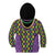 Mardi Gras Strings of Beads Kid Hoodie - Wonder Print Shop