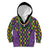 Mardi Gras Strings of Beads Kid Hoodie - Wonder Print Shop