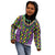 Mardi Gras Strings of Beads Kid Hoodie - Wonder Print Shop