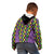 Mardi Gras Strings of Beads Kid Hoodie - Wonder Print Shop