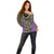 Mardi Gras Strings of Beads Off Shoulder Sweater