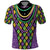 Mardi Gras Strings of Beads Polo Shirt - Wonder Print Shop