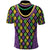 Mardi Gras Strings of Beads Polo Shirt - Wonder Print Shop