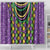 Mardi Gras Strings of Beads Shower Curtain - Wonder Print Shop