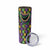 Mardi Gras Strings of Beads Skinny Tumbler - Wonder Print Shop