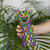 Mardi Gras Strings of Beads Skinny Tumbler - Wonder Print Shop