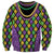 Mardi Gras Strings of Beads Sweatshirt - Wonder Print Shop