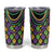 Mardi Gras Strings of Beads Tumbler Cup - Wonder Print Shop