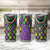 Mardi Gras Strings of Beads Tumbler Cup - Wonder Print Shop