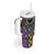 Mardi Gras Strings of Beads Tumbler With Handle - Wonder Print Shop