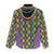 Mardi Gras Strings of Beads Women Casual Shirt - Wonder Print Shop