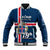 Iceland Baseball Jacket Icelandic National Day LT9 - Wonder Print Shop