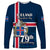 Iceland Long Sleeve Shirt Icelandic National Day - Wonder Print Shop