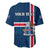 Custom Iceland Baseball Jersey Icelandic National Day LT9 - Wonder Print Shop