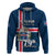 Custom Iceland Hoodie Icelandic National Day - Wonder Print Shop