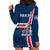 Custom Iceland Hoodie Dress Icelandic National Day - Wonder Print Shop