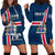 Custom Iceland Hoodie Dress Icelandic National Day - Wonder Print Shop