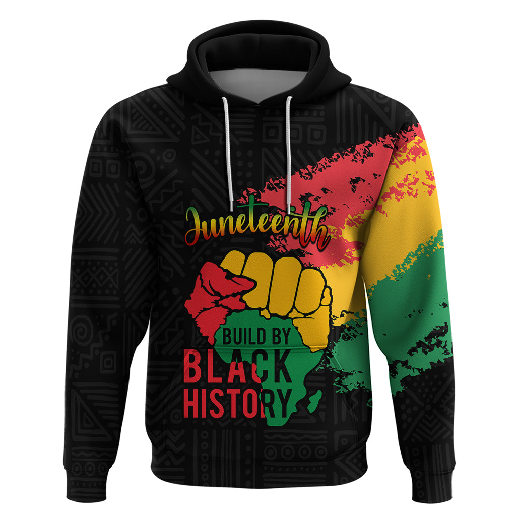 Juneteenth Hoodie Black Independence Day Black History - Wonder Print Shop