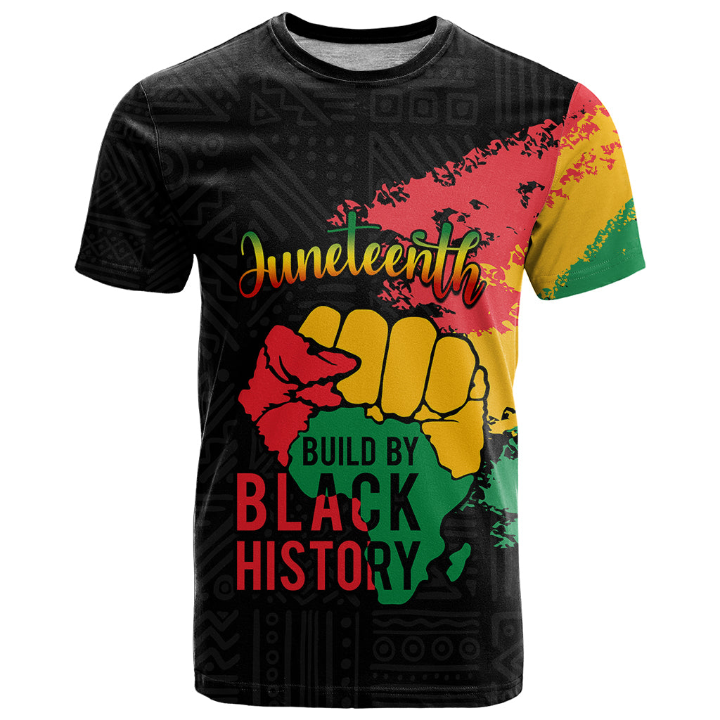 Juneteenth T Shirt Black Independence Day Black History - Wonder Print Shop