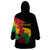 Juneteenth Wearable Blanket Hoodie Black Independence Day Black History - Wonder Print Shop