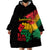 Juneteenth Wearable Blanket Hoodie Black Independence Day Black History - Wonder Print Shop