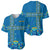 Custom Sweden Baseball Jersey Konungariket Sverige Scandinavian Pattern LT9 - Wonder Print Shop