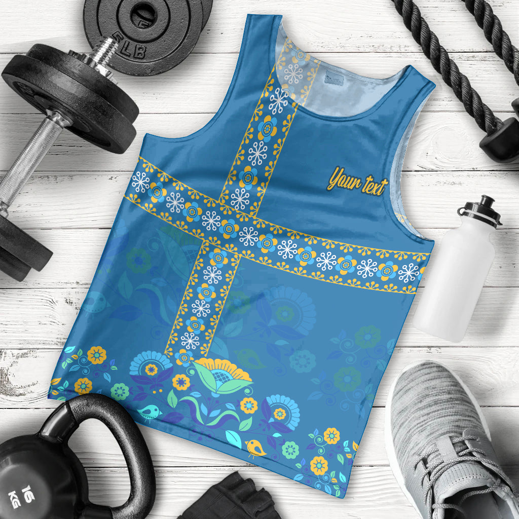 custom-sweden-men-tank-top-konungariket-sverige-scandinavian-pattern