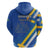 Sweden National Day Hoodie Sveriges Nationaldag Flag Style - Wonder Print Shop