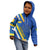 Sweden National Day Kid Hoodie Sveriges Nationaldag Flag Style - Wonder Print Shop