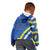 Sweden National Day Kid Hoodie Sveriges Nationaldag Flag Style - Wonder Print Shop