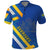 Sweden National Day Polo Shirt Sveriges Nationaldag Flag Style - Wonder Print Shop