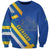 Sweden National Day Sweatshirt Sveriges Nationaldag Flag Style - Wonder Print Shop