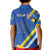 Custom Sweden National Day Kid Polo Shirt Sveriges Nationaldag Flag Style - Wonder Print Shop