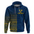 Sweden Tre Kronor Hoodie Sverige With Half Scandinavian Design - Wonder Print Shop