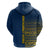 Sweden Tre Kronor Hoodie Sverige With Half Scandinavian Design - Wonder Print Shop