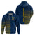 Sweden Tre Kronor Hoodie Sverige With Half Scandinavian Design - Wonder Print Shop