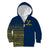 Sweden Tre Kronor Kid Hoodie Sverige With Half Scandinavian Design - Wonder Print Shop