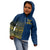 Sweden Tre Kronor Kid Hoodie Sverige With Half Scandinavian Design - Wonder Print Shop