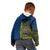 Sweden Tre Kronor Kid Hoodie Sverige With Half Scandinavian Design - Wonder Print Shop