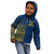 Sweden Tre Kronor Kid Hoodie Sverige With Half Scandinavian Design - Wonder Print Shop