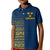 Sweden Tre Kronor Kid Polo Shirt Sverige With Half Scandinavian Design - Wonder Print Shop