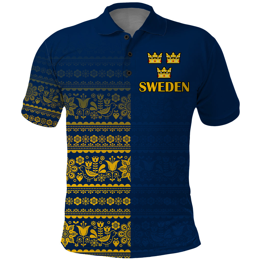 sweden-tre-kronor-polo-shirt-sverige-with-half-scandinavian-design