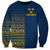 Sweden Tre Kronor Sweatshirt Sverige With Half Scandinavian Design - Wonder Print Shop