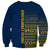 Sweden Tre Kronor Sweatshirt Sverige With Half Scandinavian Design - Wonder Print Shop