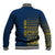 Custom Sweden Tre Kronor Baseball Jacket Sverige With Half Scandinavian Design LT9 - Wonder Print Shop