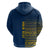 Custom Sweden Tre Kronor Hoodie Sverige With Half Scandinavian Design - Wonder Print Shop