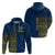 Custom Sweden Tre Kronor Hoodie Sverige With Half Scandinavian Design - Wonder Print Shop