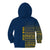 Custom Sweden Tre Kronor Kid Hoodie Sverige With Half Scandinavian Design - Wonder Print Shop